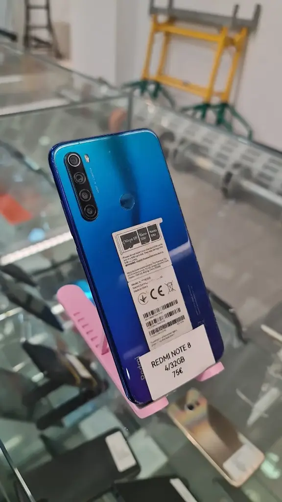 REDMI NOTE 8